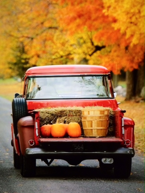 A Cool Autumn Truck